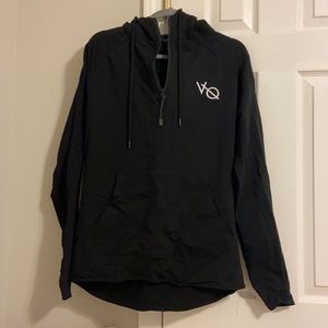 NWT VANQUISH ECLIPSE BLACK PULLOVER HOODIE